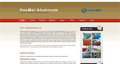 Desktop Screenshot of color-coated-aluminum-coil.com